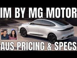 IM5 & IM6 EVs | IM by MG Motor Configurator Walkthrough + Price Shock!