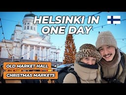 24 hours in Helsinki Winter Travel Guide | City, food & Christmas Markets!