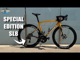 Limited Edition Remco Evenepoel Gold S- Works Tarmac SL8 | Walk Around and Details 🥇