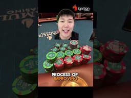 Tip: Moving up stakes in #poker