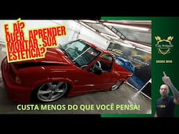 SABE FAZER O LIXAMENTO NO POLIMENTO AUTOMOTIVO? AQUI EU ENSINO PROFISSIONALMENTE - 2025/25