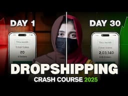 Dropshipping Masterclass for Beginners | Crash Course 2025