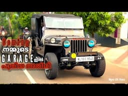Willys Model 1995 4x4 New One in our Garage. Mahinra 4x4