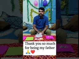 Happy Father's Day || A Small Gratitude from your loving kids🥰