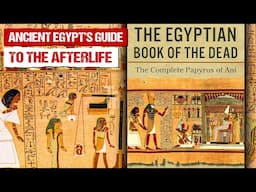 The Real Story Behind the “Book of the Dead” – Ancient Egypt’s Guide to the Afterlife