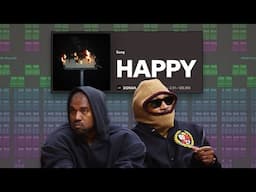 lets make "HAPPY" by Kanye West ft. Future