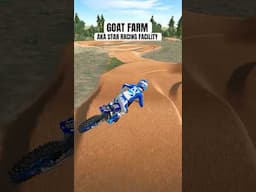 One Lap at the GOAT Farm SX A1 in MX Simulator #shorts