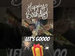 LET’S GOOOOOOOOO! #birthday #love #kingdommindedministries #jesus @KMMJKR #happybirthday #duet #tv