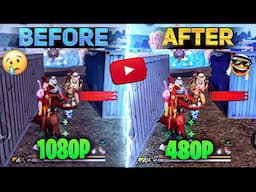 BIG EDITING MISTAKES ❌😡 DON'T DO THIS 🙏 HOW TO INCREASE VIDEO QUALITY / HOW TO EDIT FREE FIRE VIDEO
