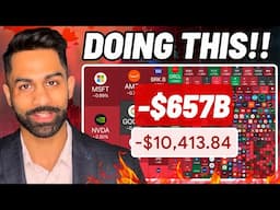 ⚠️ Emergency Update: My Urgent WARNING! [It's BEGUN] BE CASH READY NOW!! After Hours Market CRASH