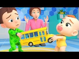 Please, Don't Cry | Good Manners Song + More Baby Songs & Nursery Rhymes
