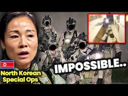 North Korean Special Ops Reacts to DELTA FORCE Training - World's BEST