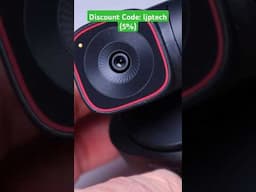 OBSBOT Tiny 2 Lite Webcam Is BETTER Than You Think! #Shorts