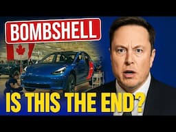 ELON GOES NUTS After Canada's Shocking Decision Against Tesla and U.S. Auto Industry!