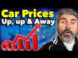 Car Buying Frenzy CONTINUES To Push New VEHICLE PRICES Higher!