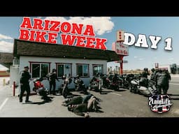 Wind storms & asphalt naps | The LONG way to Arizona Bike Week
