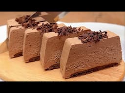 Kaufen Sie kein Eis im Laden! Das beste Rezept für hausgemachtes Schokoladeneis!