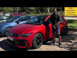 2025 VW Golf 8.5 R-Line Plus Price Review | Cost of Ownership | Models | Optional Extras | Features