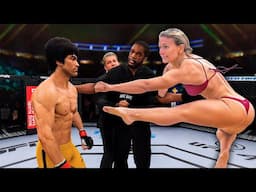 UFC 5 | Bruce Lee vs. Aerial Zen Kick | EA Sports UFC 5
