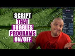 A One Line Bash Script To Toggle Programs On/Off