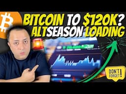 🤑 Is BITCOIN Going To $120K by Q2 of 2025? & Is This The START Of The ALTSEASON We Have Been Waiting