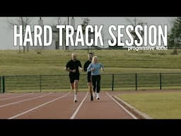 FASTER every lap! How many reps of 400m can we do? || Ironman Prep