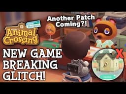 There's A NEW Game Breaking Glitch in Animal Crossing New Horizons