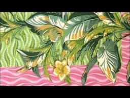 Crafty Chat for lunch?  Anna Griffin Palmer Tropical Seafarer Collection