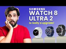 Samsung Galaxy Watch 8 & Ultra 2 LEAKS! Release Date, New Design (Squircle?), Features & Price!