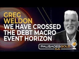 Greg Weldon: We have Crossed the Debt Macro Event Horizon