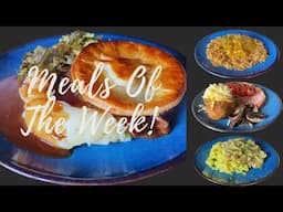 Meals Of The Week Scotland | 9th - 15th of June| UK Family dinners :)