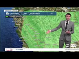 23ABC Evening weather update April 30, 2025