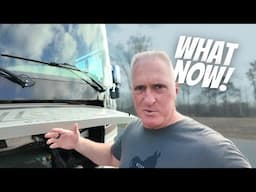 Finally, Headed West and this Happens! (REAL Full Time RV Life)