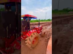 Rc Monster Swaraj 855 Vs Mahindra 585 Tractor Drag Race