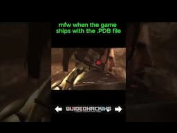 mfw the game ships with...