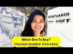 Italian Marble Interior Design | Imported Marble in India| Selection | Cost | Silvassa Marble Market