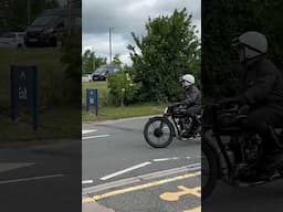 First 3 bikes home from the shorter route