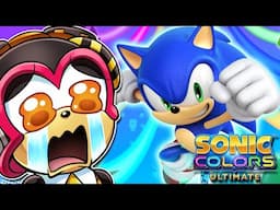 Sonic Colors Ultimate sure is the game of all time! [LIVE]