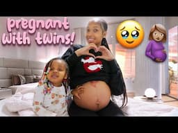 I'M PREGNANT WITH TWINS !!