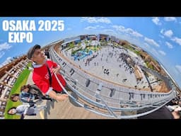 Osaka Expo 2025 Experience Review from Atop the Great Ring