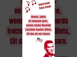 Understand Falco Songs - America