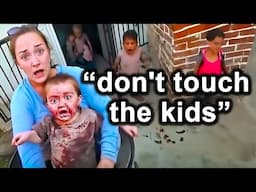 When Hero Cops Rescue Kids From Evil Nannies