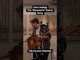 The “Severance” theme song live looped! #livelooping @ColeClarkGuitarsAU @sheeranloopers