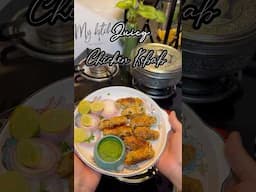 Easiest way to make Juicy Chicken Kebab🫶🏻 #ytshorts #cooking