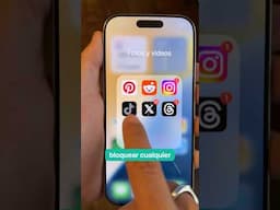 Como BLOQUEAR APPS en iPhone con una contraseña 🔐