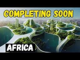 The 20 BIGGEST MEGA PROJECTS In Africa Completing Soon.