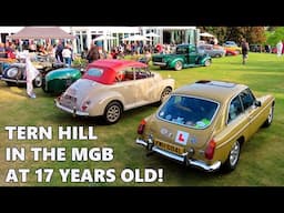 Driving an MGB GT to a classic car meet... on L plates!