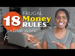 18 Simple Rules That Keep You In Control of Your Money