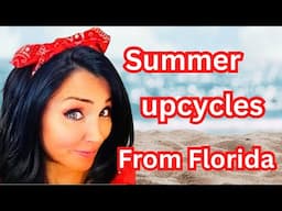 Summer Thrift flips & vintage booth finds from Florida!