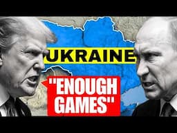 How Putin’s Stalling Is Triggering Trump To Side With Ukraine